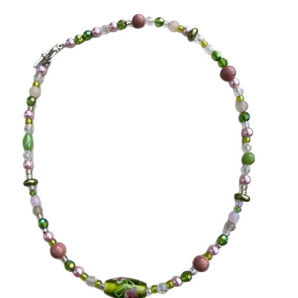 Fairy girl necklace 💕 - Picture 4 of 4